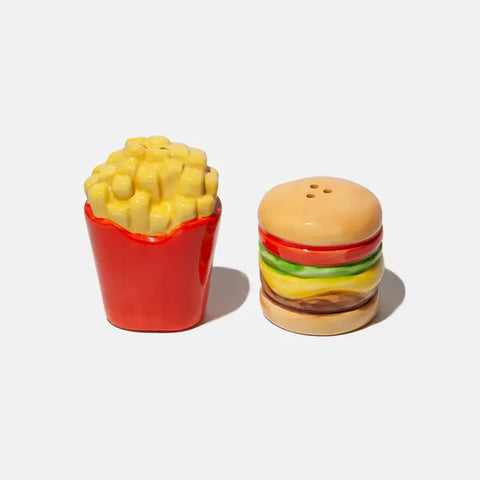 Fries & Burger S&P Shakers