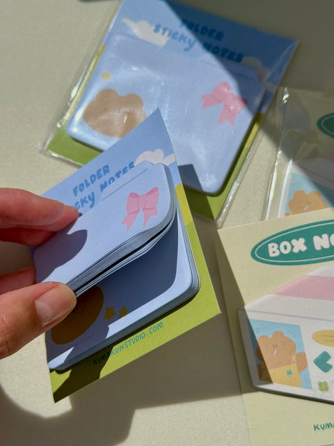 Folder Icon Sticky Note