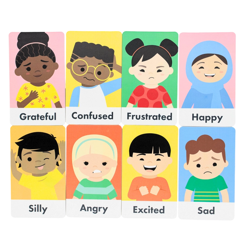 I'm Feeling...Emotional Literacy Flashcards