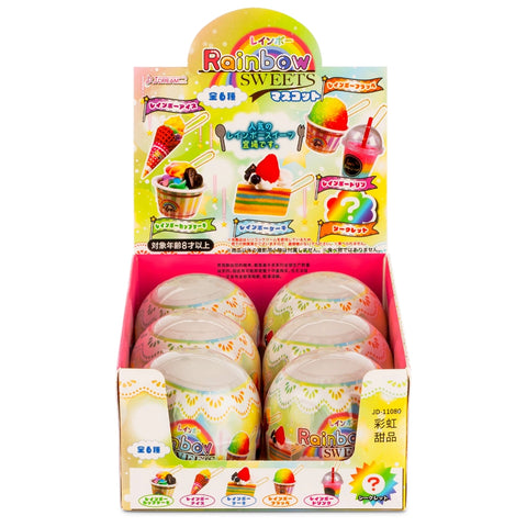 Rainbow Sweets Shoppe Collectible Capsule