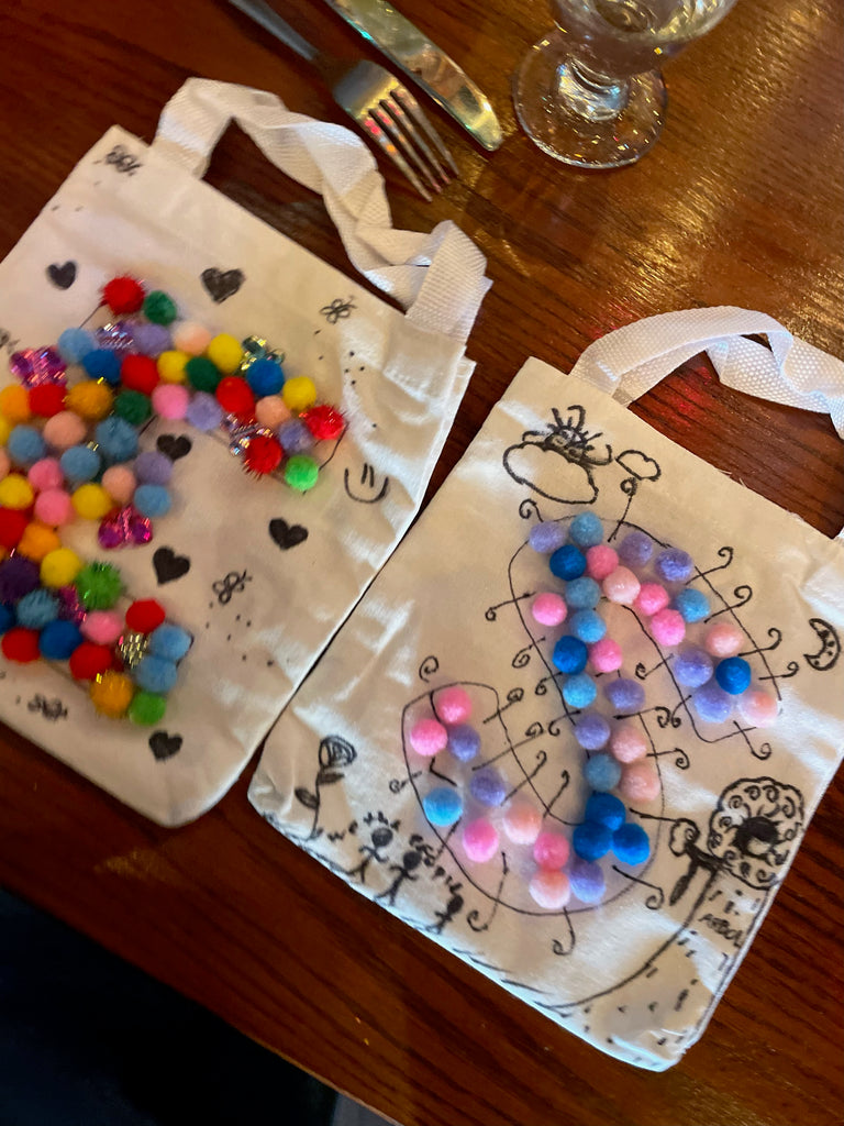Kid's Tote Bag Sensory Workshop