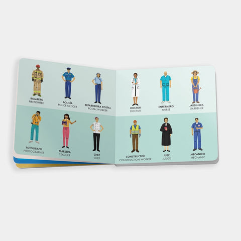 My Big Bilingual Book of First Words (English & Spanish)