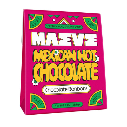 Mexican Hot Chocolate Bonbon Box - 4oz
