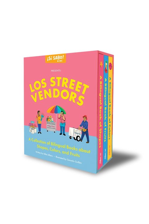 Si Sabo Kids: Los Street Vendors Bilingual Book Set