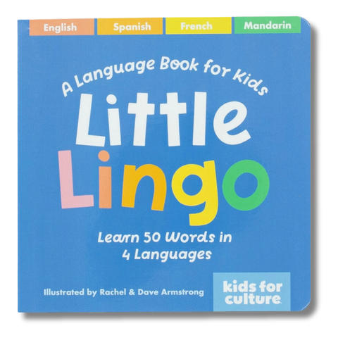 Little Lingo: A Language Book for Kids