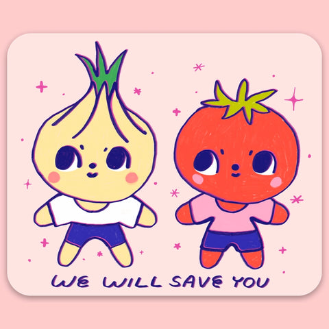 We Will Save You Sticker