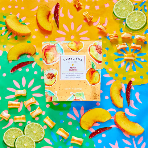 TAMALITOZ Candy Peach Slapped