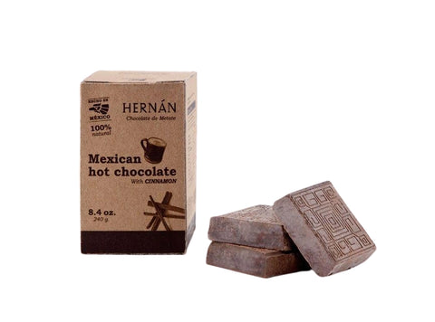 Cinnamon Mexican Hot Chocolate Square "Tablillas" - 240g