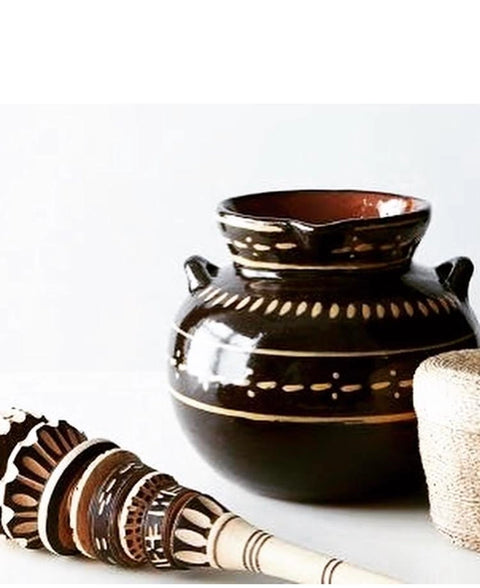 Olla De Barro Ceramic Pot