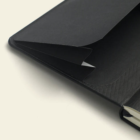 Everyday Lined Notebook - Black