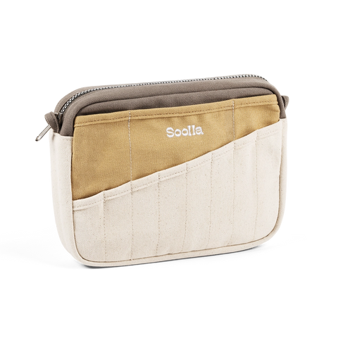 Soolla® Studio Pouch, Driftwood