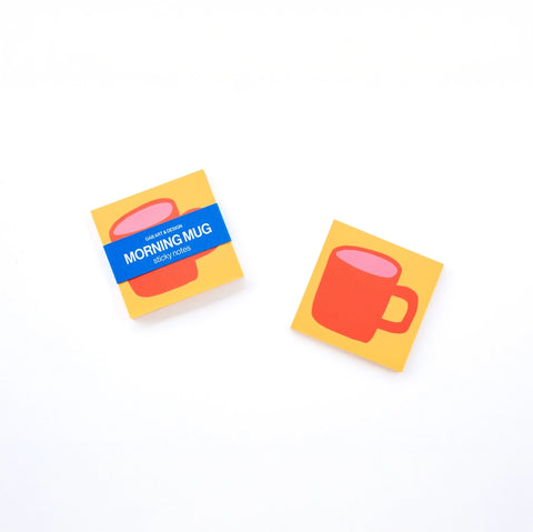 Morning Mug Sticky Notepad