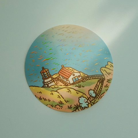 Point Reyes - Cities Series Foil Sticker