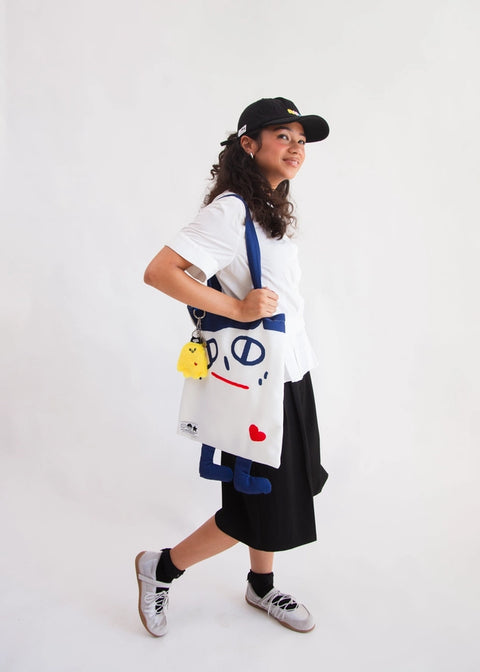 Sidekick: Face Tote Bag