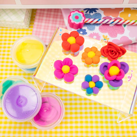 Creative Creator Diy Flower Mirror Kit - Classic Rainbow