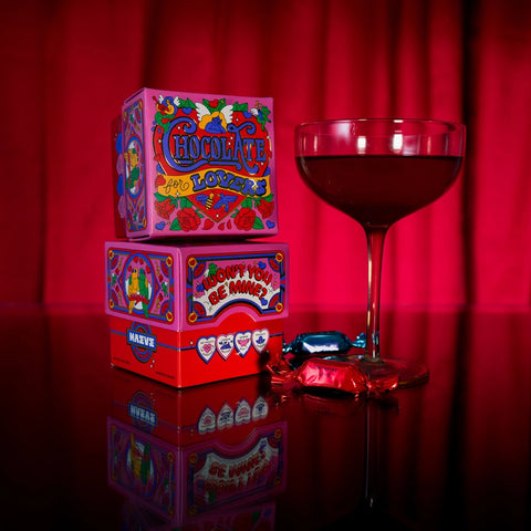 Chocolate For Lovers Bonbon Box - 6oz