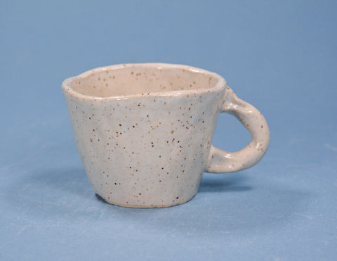 Sparkling Water- Handmade Ceramic Espresso Cup