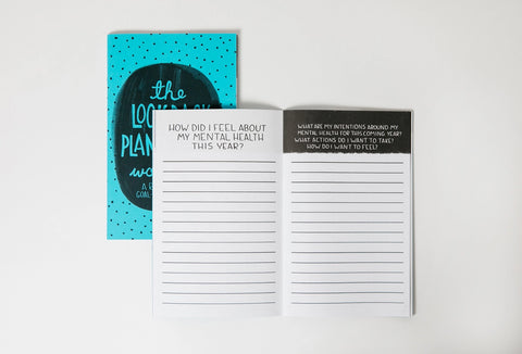 The Look Back Plan Ahead Workbook: Reflection & Goal-Setting Guide