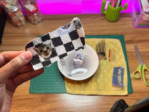 DiY Paper Transfer Stickers Kit