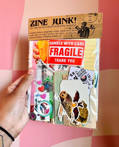 Zine Junk! – Be Nice Have Fun