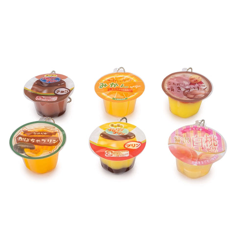 Squishy Pudding Jelly Cup Collectible Capsule