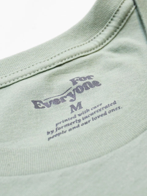 For Everyone Tee - Sage