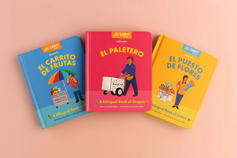 Si Sabo Kids: Los Street Vendors Bilingual Book Set