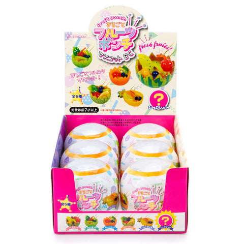 Jiggly Fruit Punch Bowl Collectible Capsule