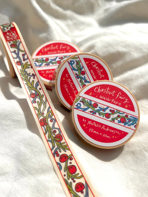 Chestnut Fairy Washi Tape