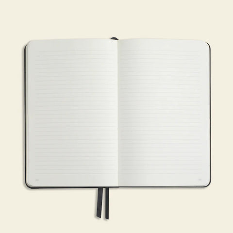 Everyday Lined Notebook - Black