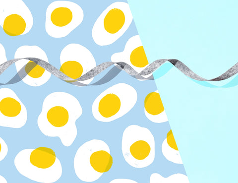 Fried Eggies - Wrapping Paper