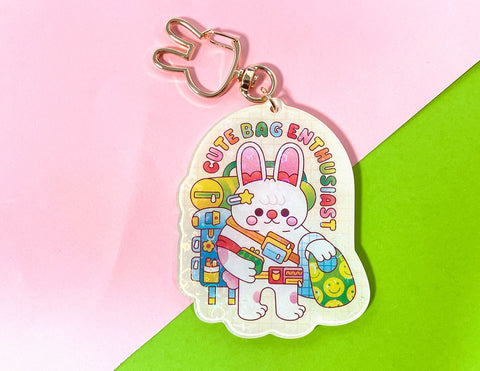 Cute Bag Enthusiast Keychain