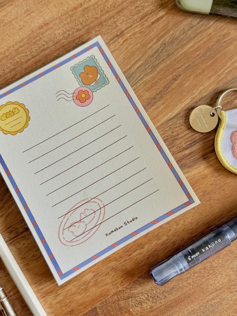 Postal Notepad