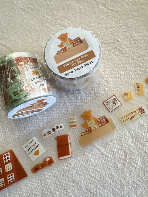 Stationery Fest Kiss Cut Pet Tape