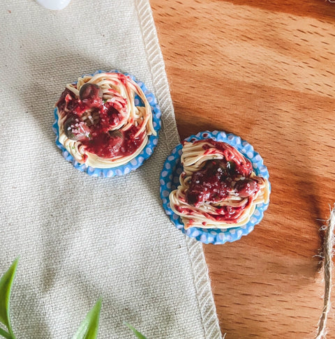 Spaghetti and Meatballs Magnets