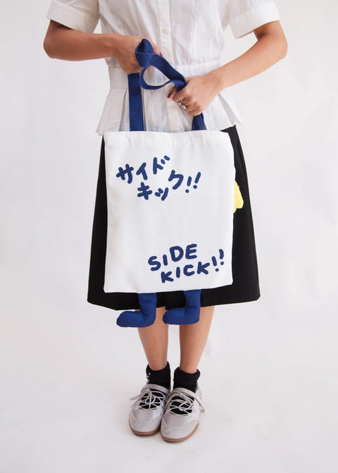 Sidekick: Face Tote Bag