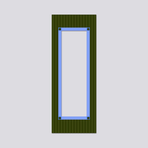 In A Pickle Magnetic Digital Photobooth Frame