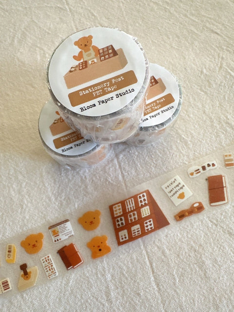 Stationery Fest Kiss Cut Pet Tape