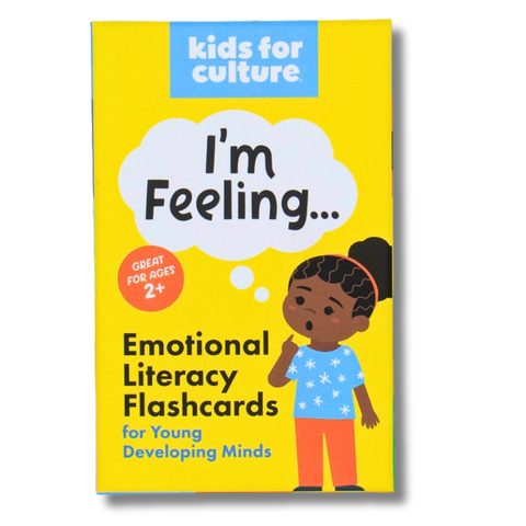 I'm Feeling...Emotional Literacy Flashcards