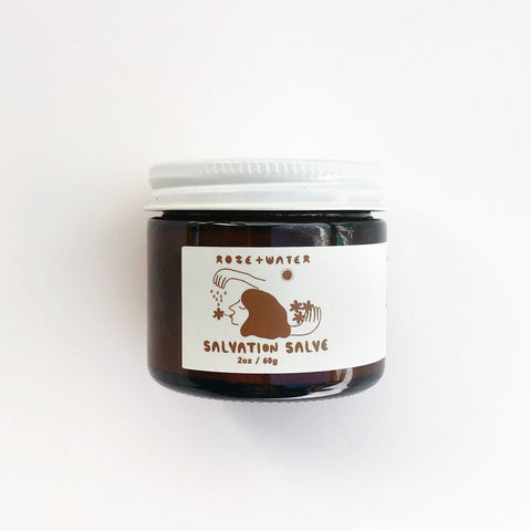 Salvation Salve | Calendula-Infused Face & Body Lotion 2oz