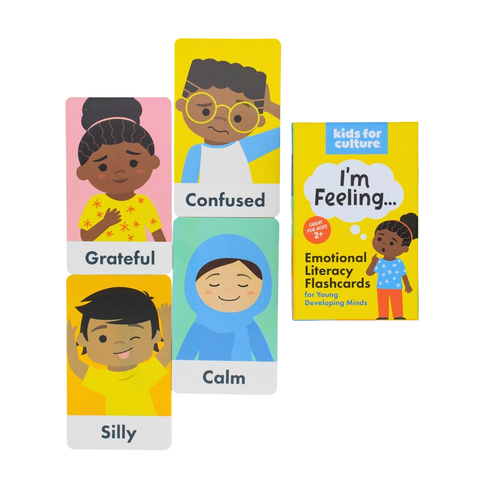 I'm Feeling...Emotional Literacy Flashcards