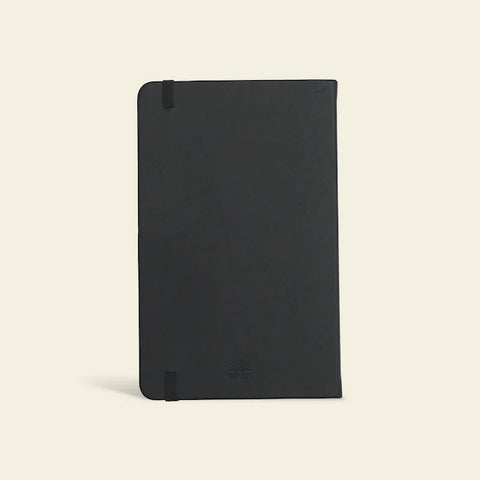 Everyday Lined Notebook - Black