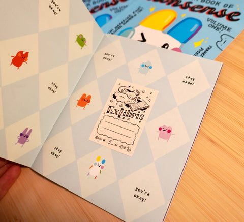 good folk book of nonsense volume 1 :)