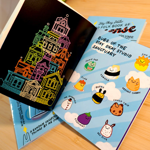 good folk book of nonsense volume 1 :)