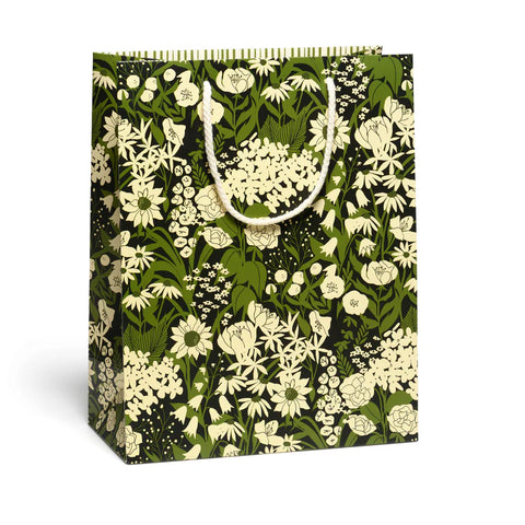 Olive Wild Large Gift Bag