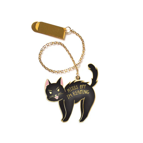 Black Cat Bookmark