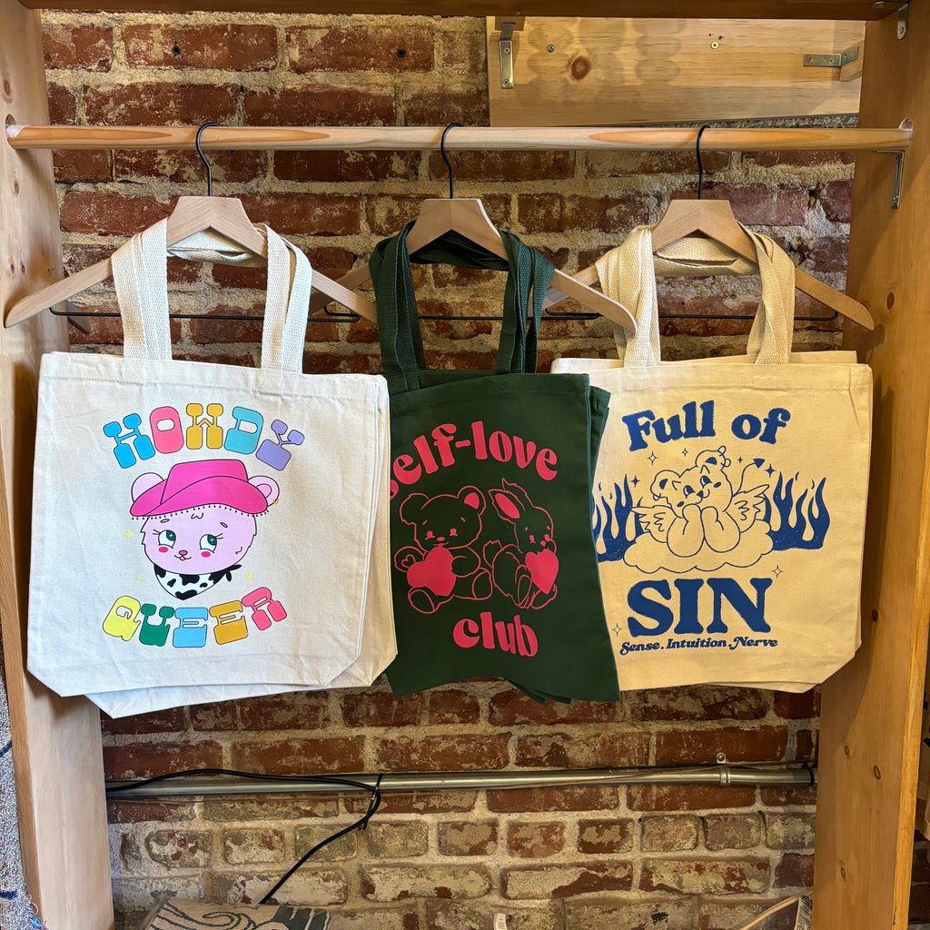 Full of Sin  | Canvas Tote