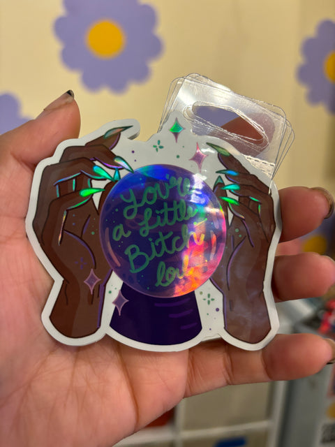 Holographic Fortune Sticker