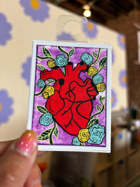 corazon sticker