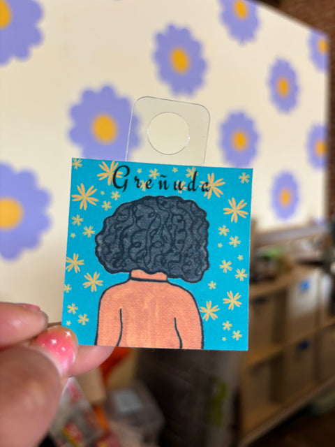 Grenuda Sticker